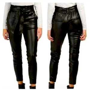 Blank NYC | Off the Record Faux Leather Pants